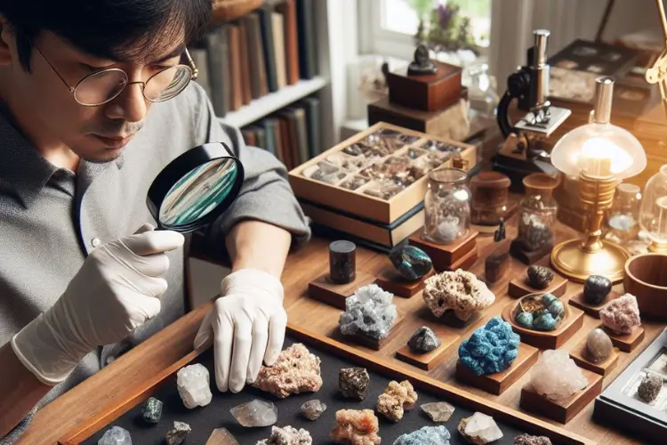 Organizing Your Mineral Collection