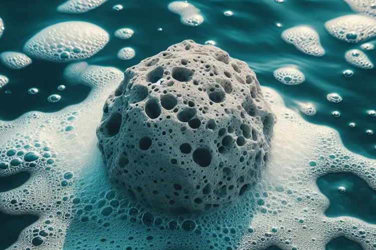 Why Does Pumice Rock Float on Water?