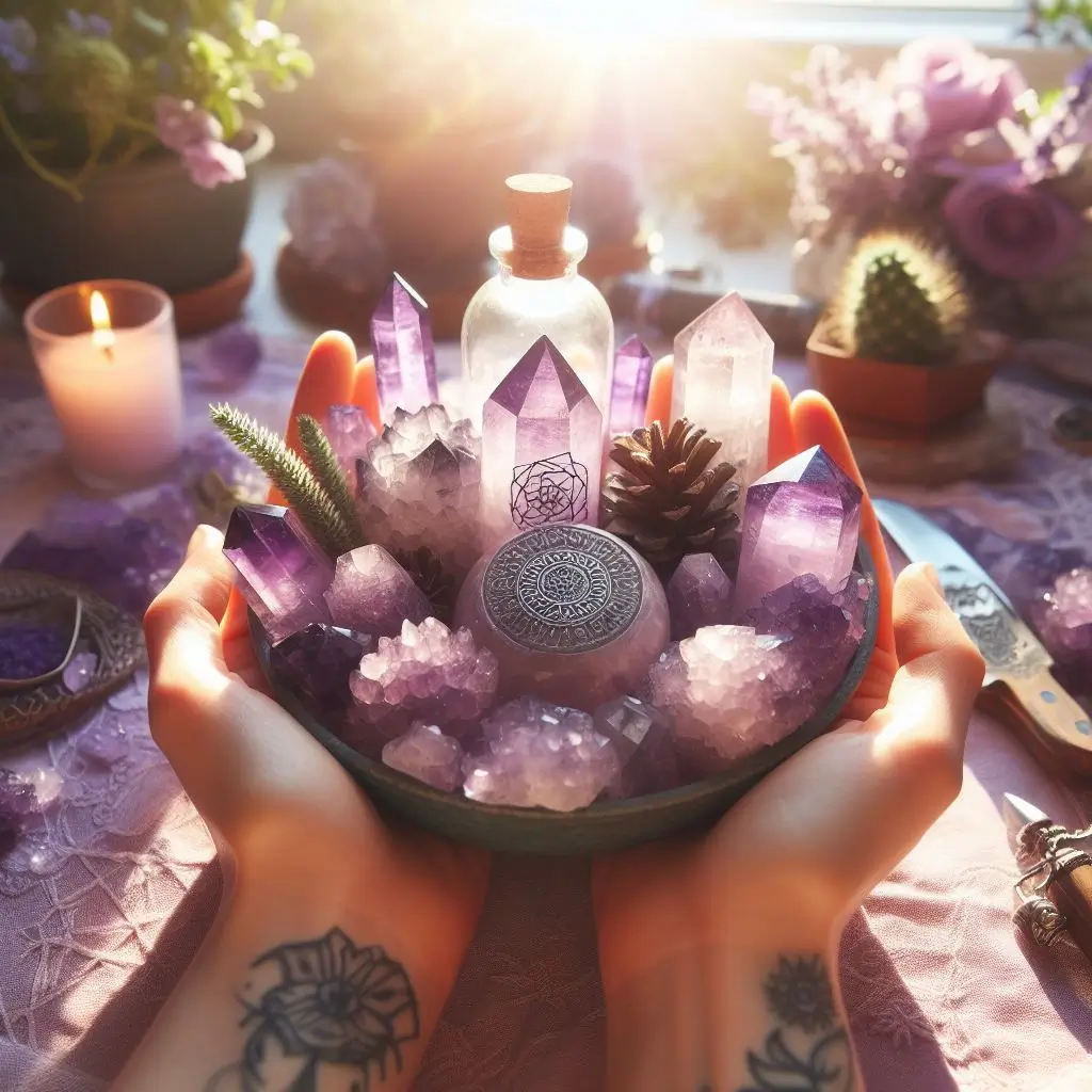 How to Cleanse Amethyst