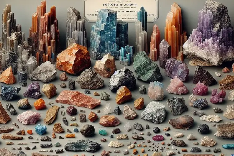 Which of the Following Best Defines the Relationship between Minerals and Rocks
