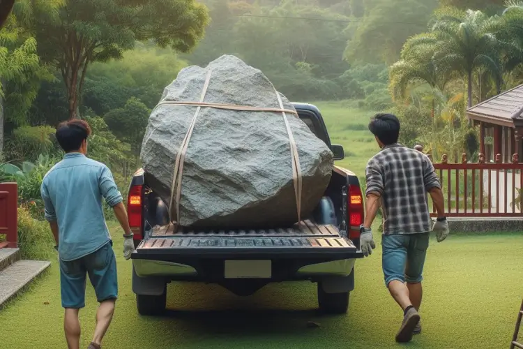 How to Move Large Rocks?