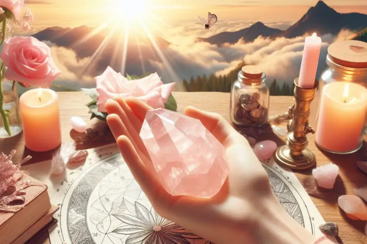 How to Charge Rose Quartz Crystal