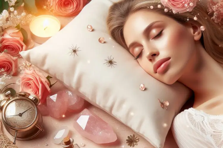 10 Benefits Of Sleeping With Rose Quartz Under Your Pillow