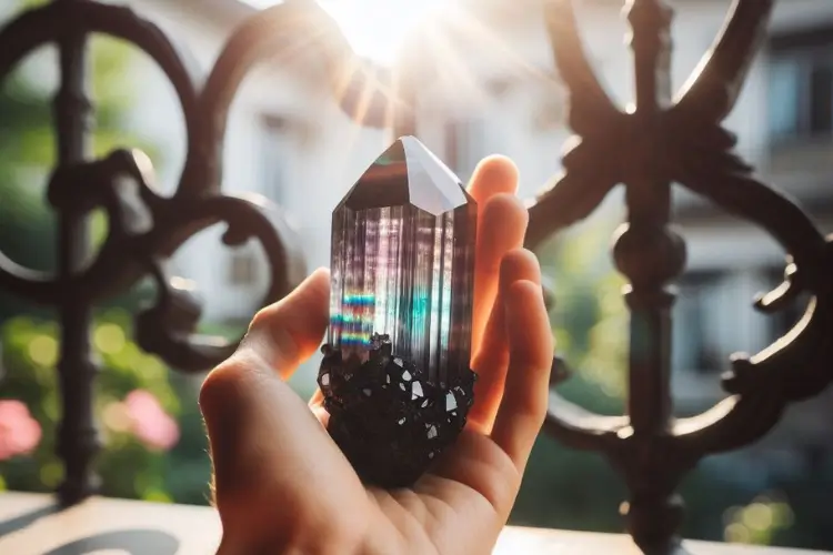 Can Black Tourmaline be in the Sun?