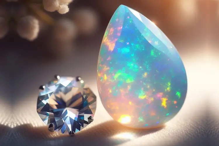 Opal vs. Diamond