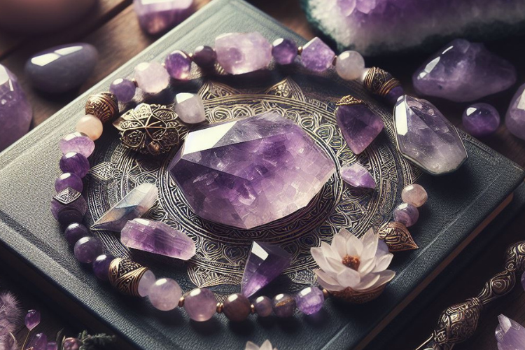 100 Amethyst Affirmations for Inner Peace, Spiritual Awareness, and Balance