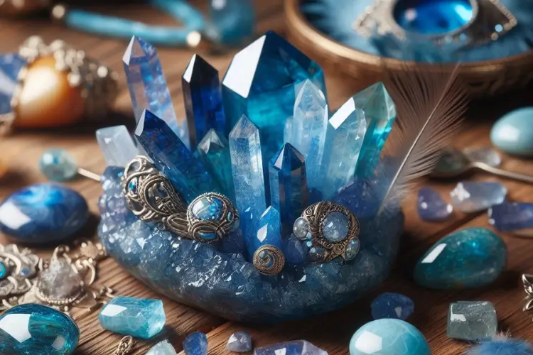 Blue Crystals - What Is Their Meaning and Healing Properties