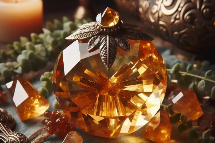 Citrine Affirmations For Success, Wealth, And Creativity
