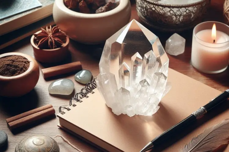 Set These 10 Intentions for Clear Quartz from the Morning