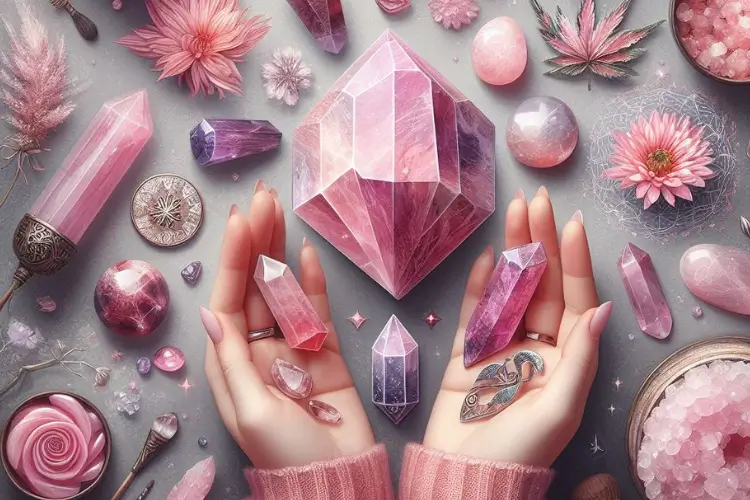 Pink Crystals - Their Meaning, Benefits, and Healing Properties