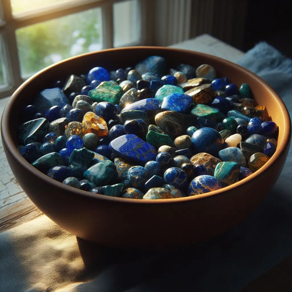 Fostering Creativity and Intellectual Growth with Tumbled Lapis Lazuli