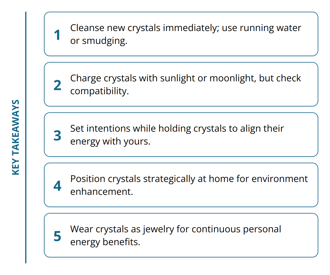 Key Takeaways - Crystal Energy Activation: Essential Guide