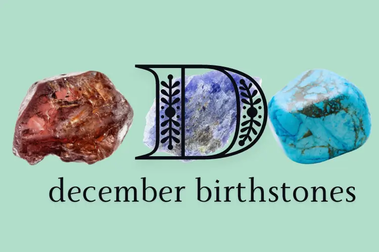 What Are December's Birthstones